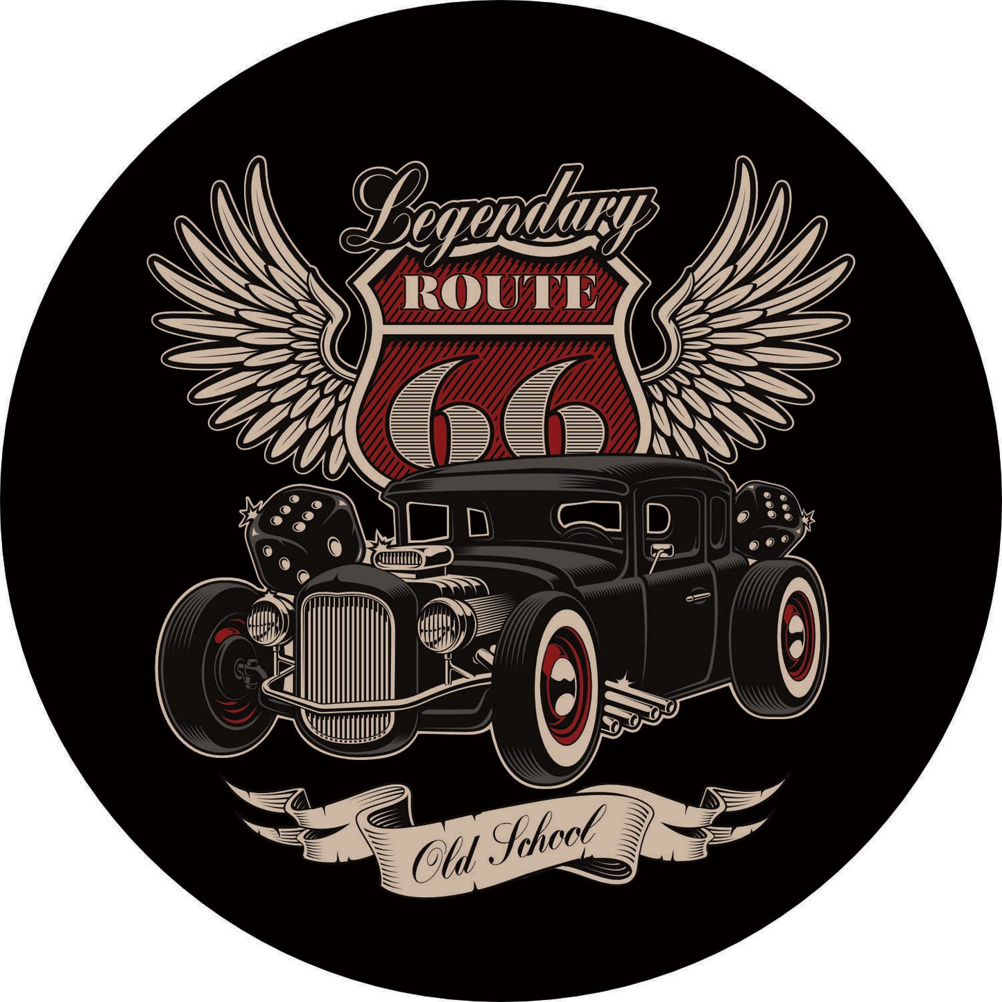 161 - Neon clock - Garage