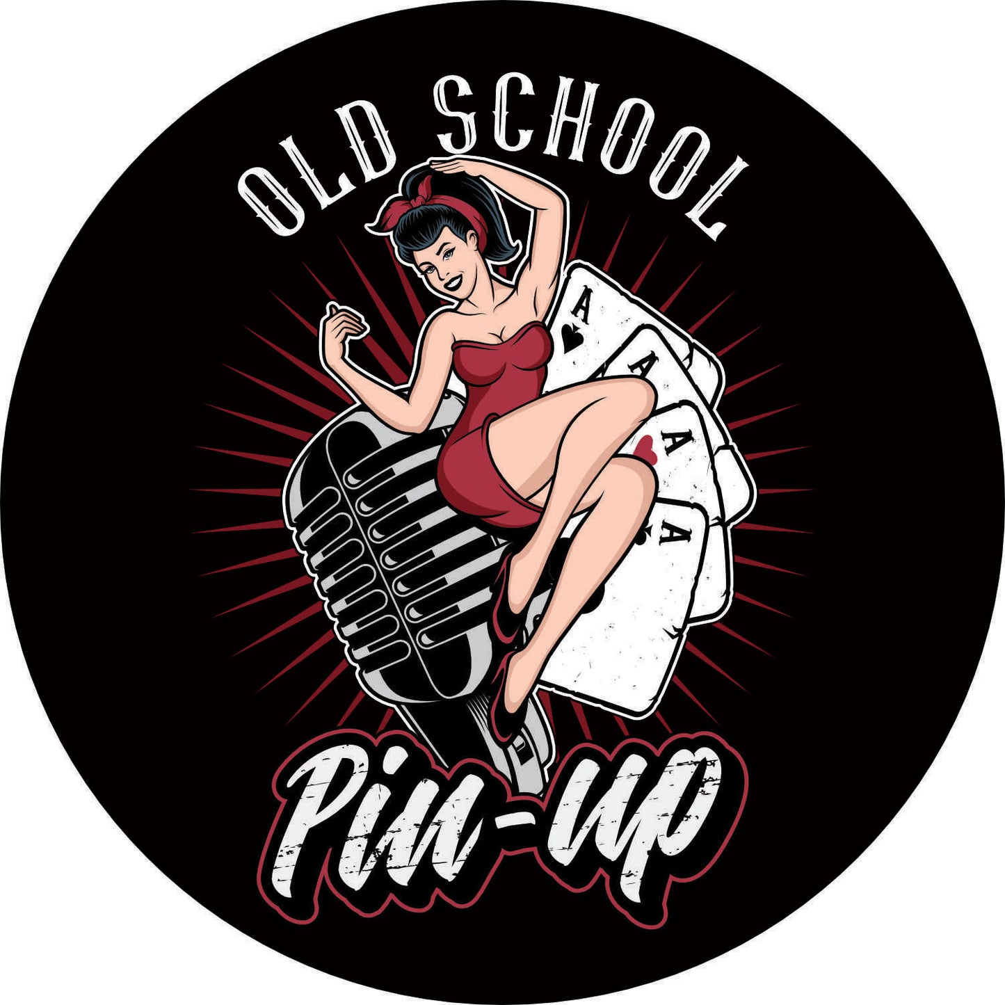 165 - Single-sided illuminated sign - Pin Up