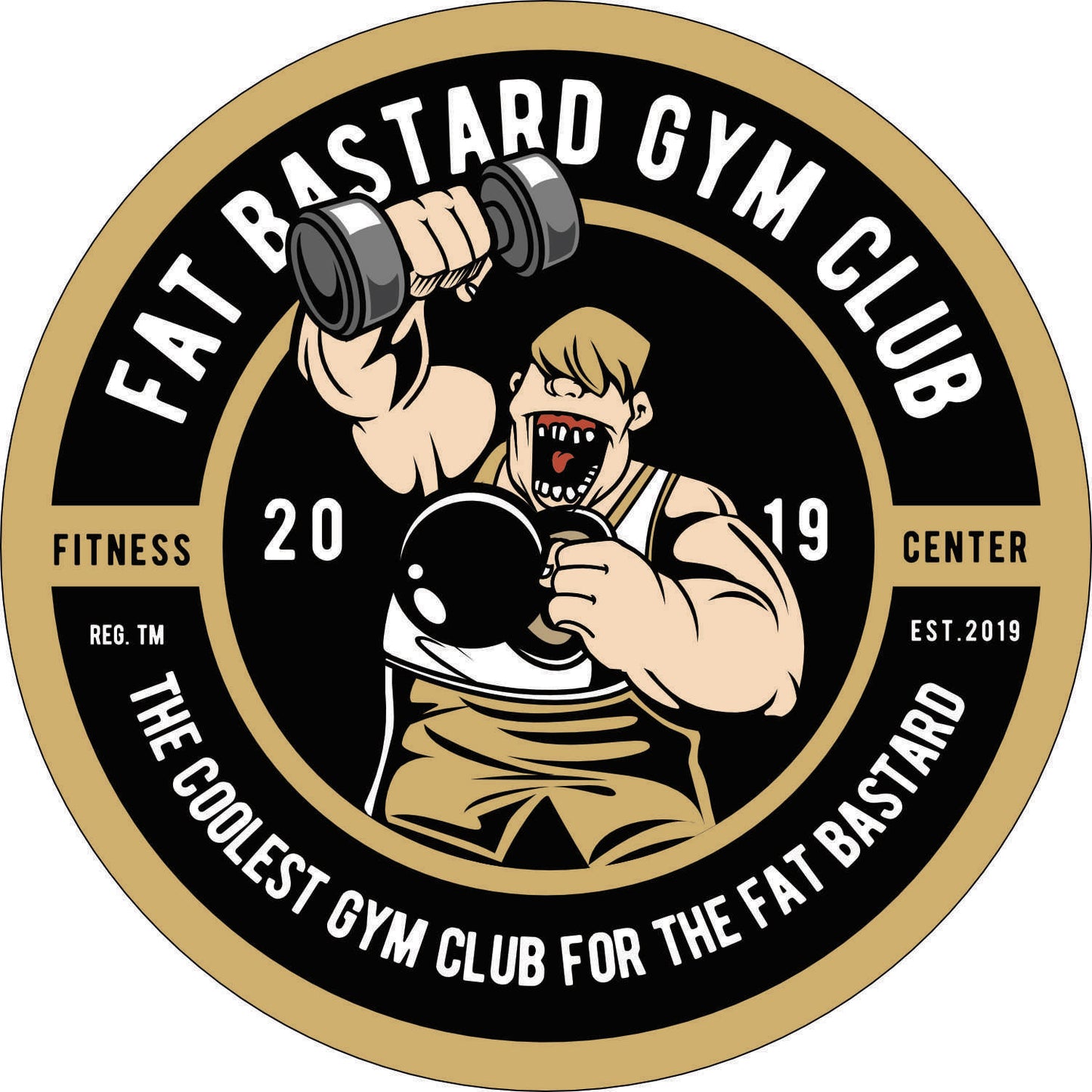 167-Neon Clock - Gym