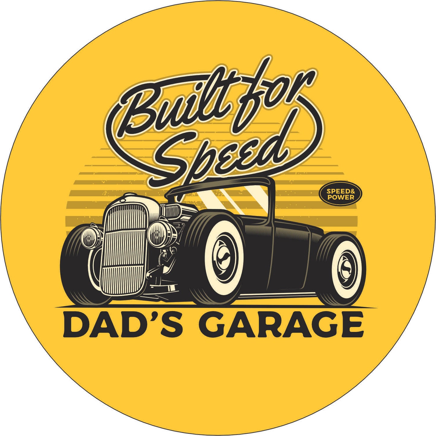 191-Single-sided illuminated sign - Garage