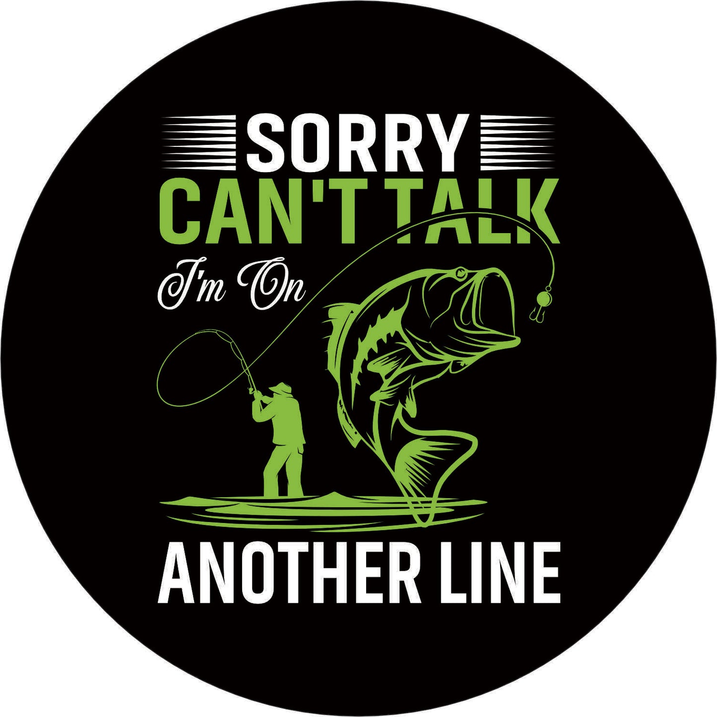 199-Single-sided illuminated sign - Pêche Fishing