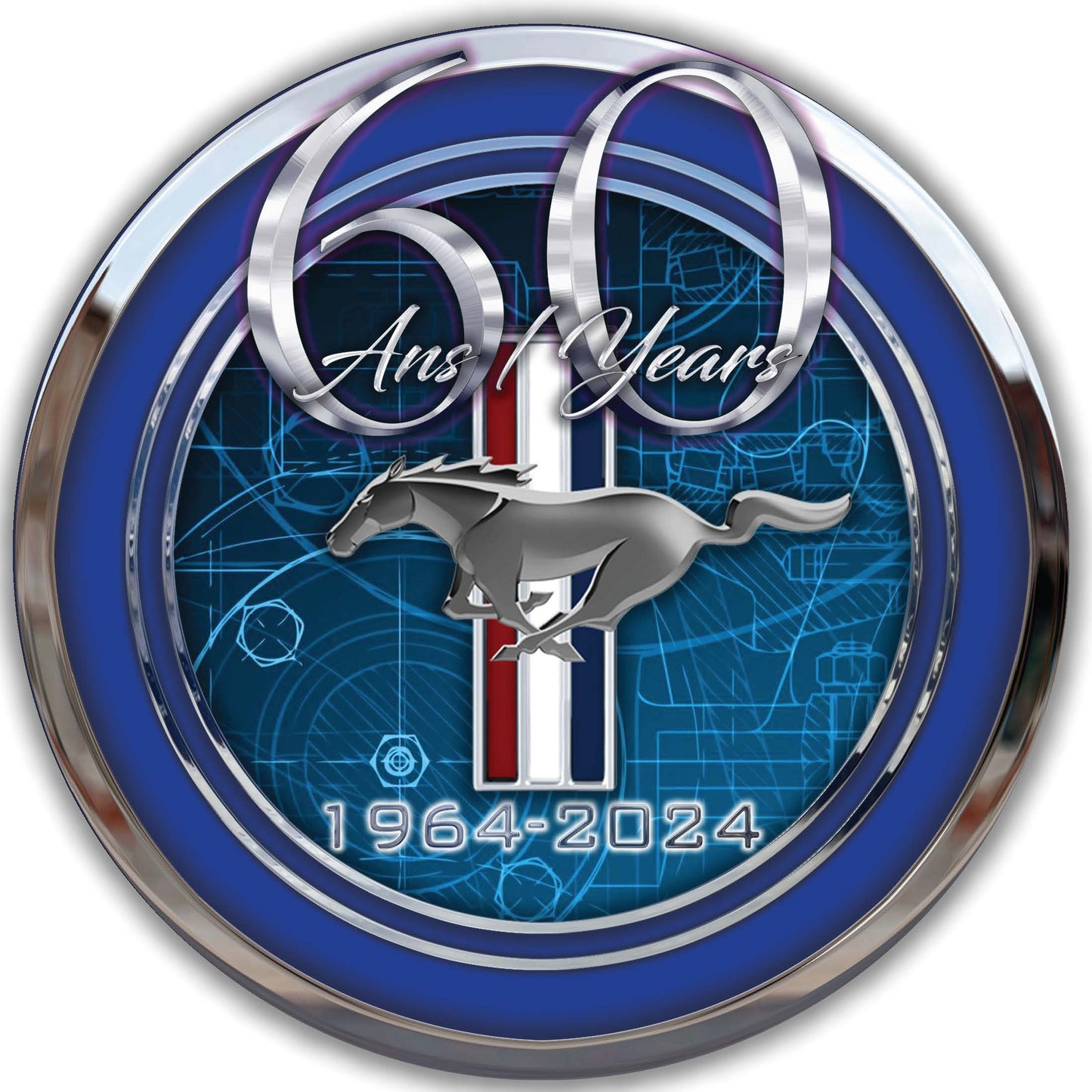 001-Wall clock with neon - New York