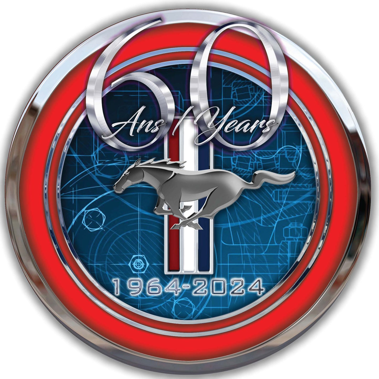001-Wall clock with neon - New York