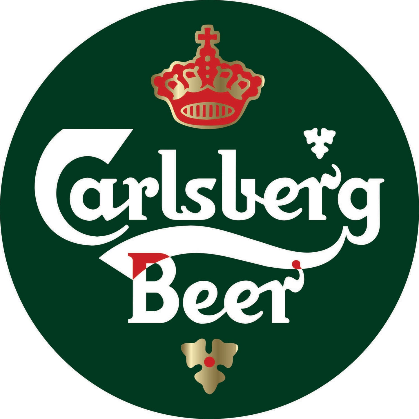 003-Horloge néon - Carlsberg