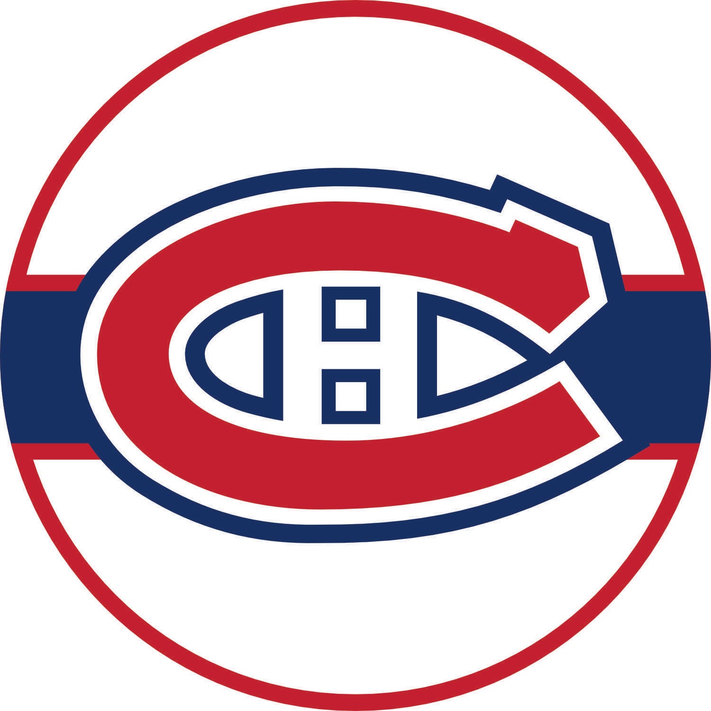 009-Wall clock with neon - Montreal Canadiens