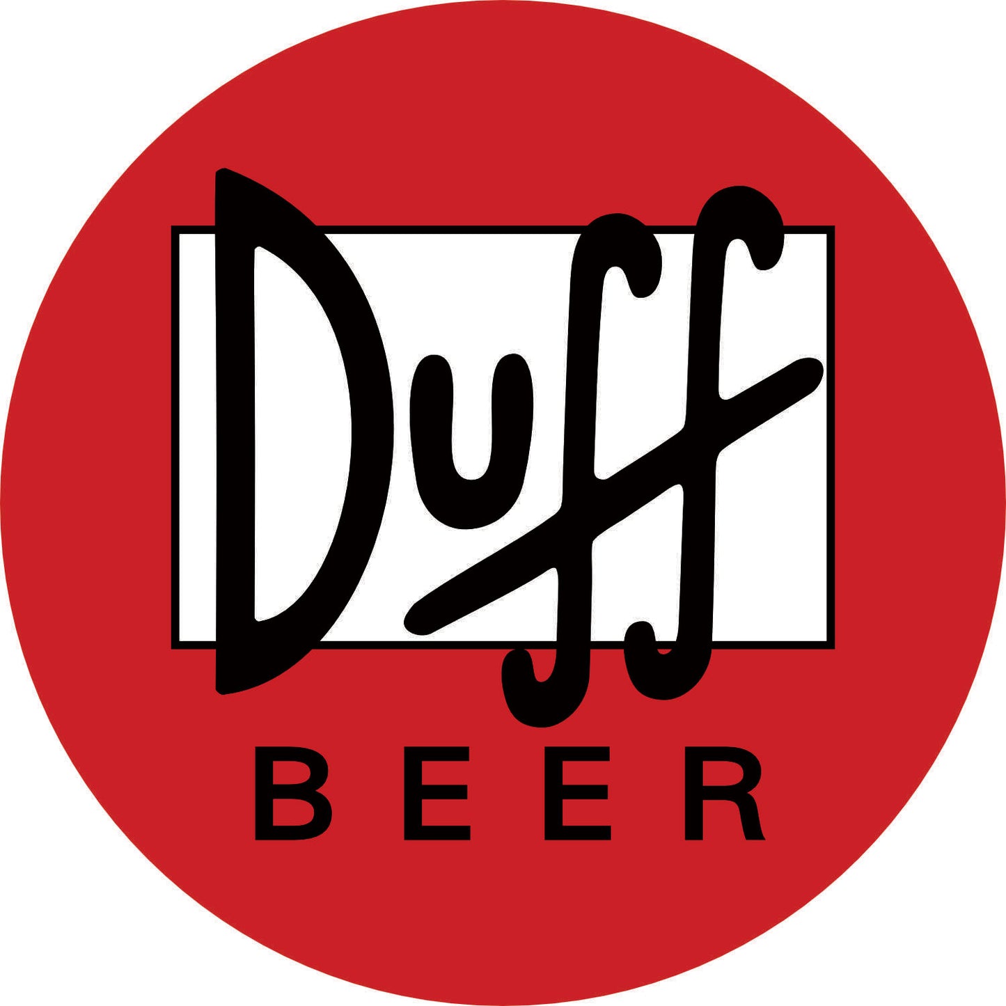 033-Horloge néon - Bière Duff