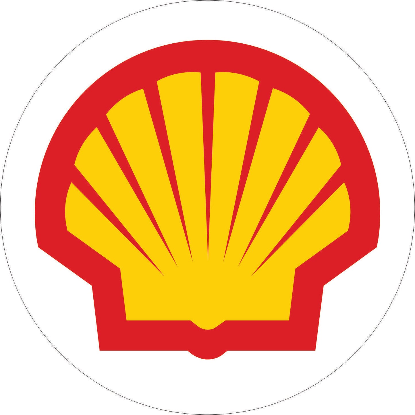 043-Horloge néon - Shell
