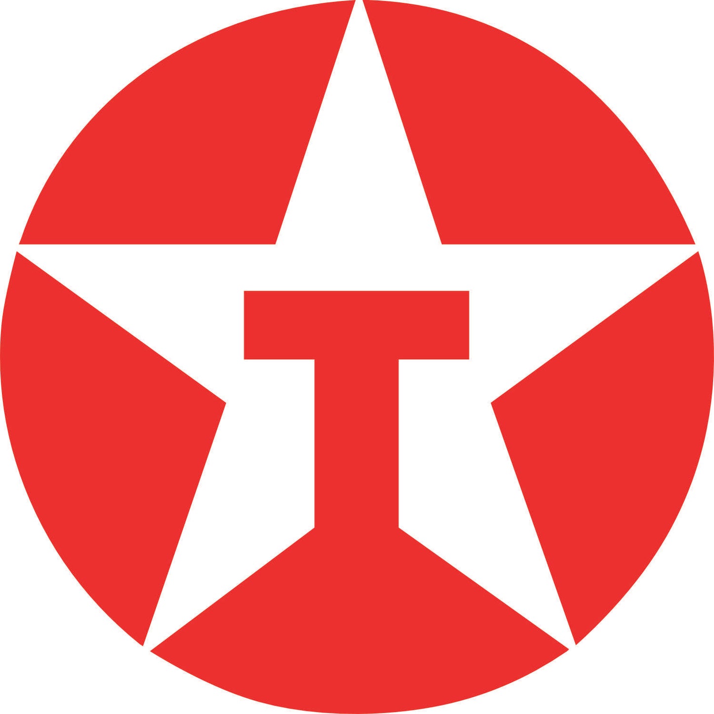 087-Wall clock with neon - Texaco