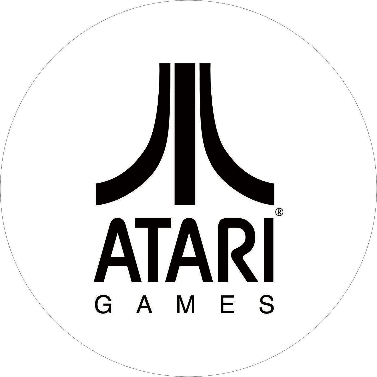 095-Wall clock with neon - Atari