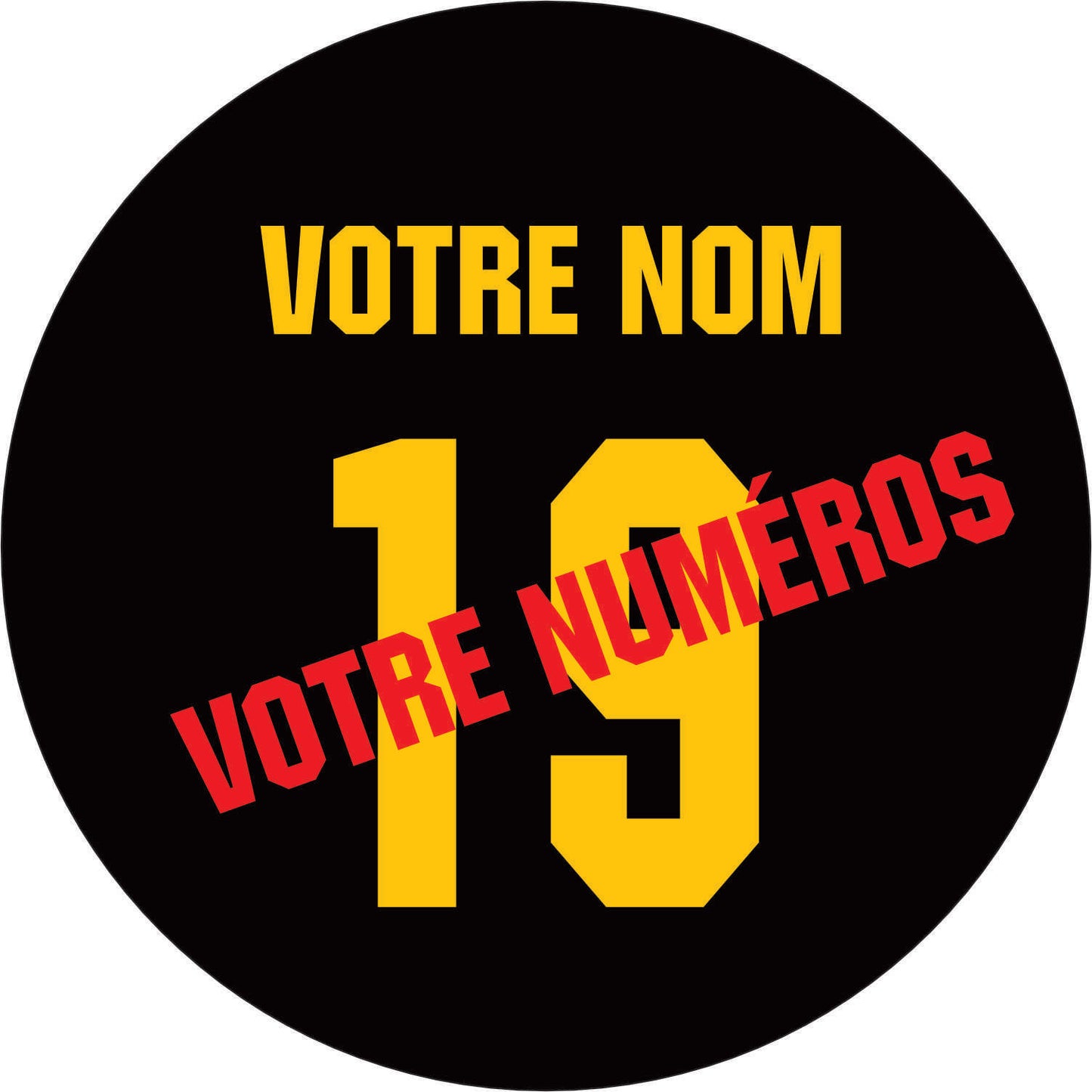 096-1-Horloge néon - Nordique de Québec Personnalisé