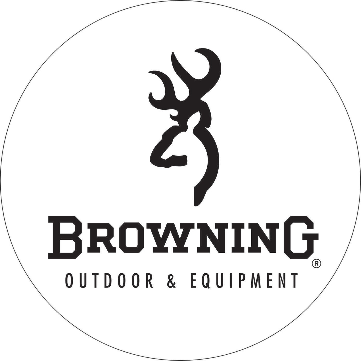 105-Horloge néon - Browning