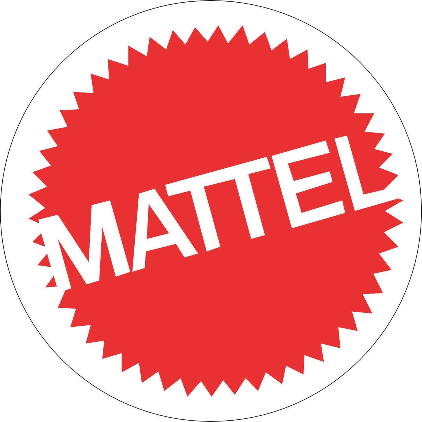 107-Wall clock with neon - Mattel