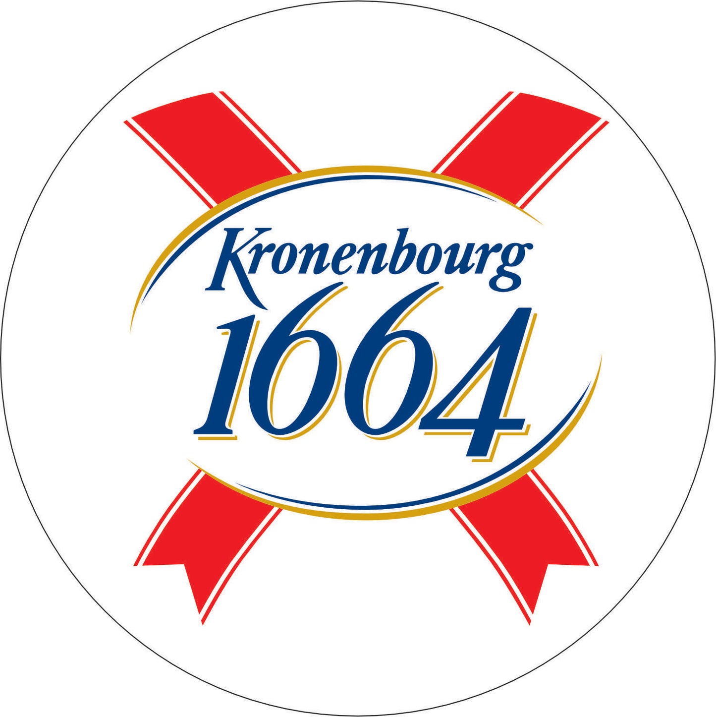 109-Horloge néon - Bière Kronenbourg 1664