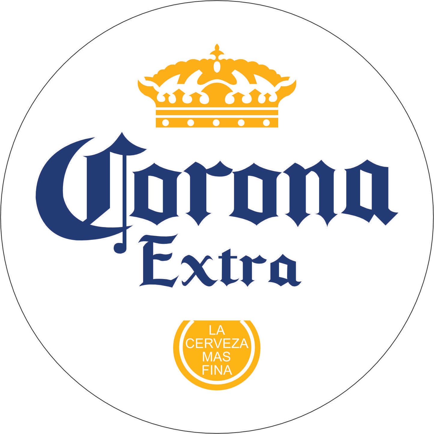 124-Wall clock with neon - Bière Corona