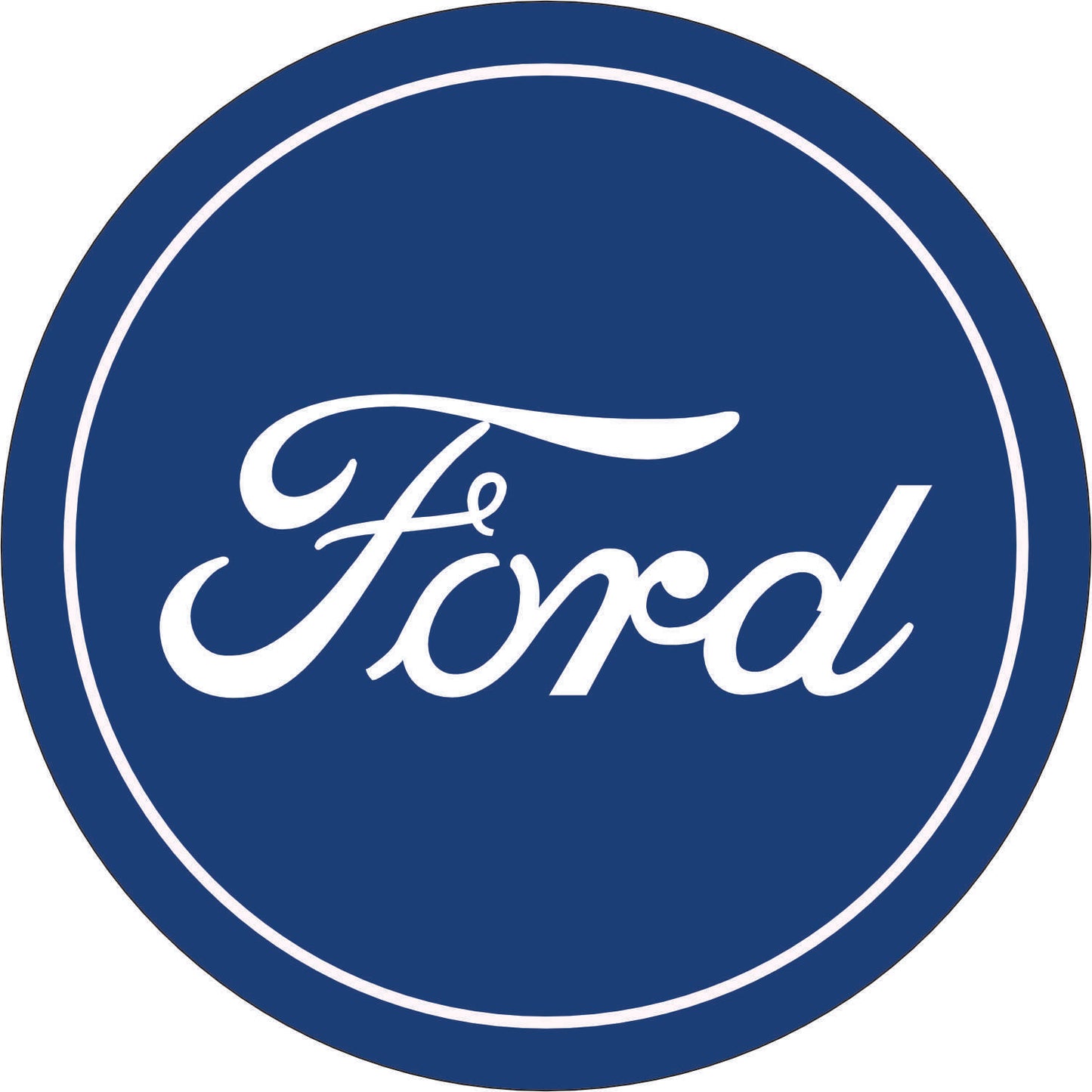 132-Horloge néon - Ford