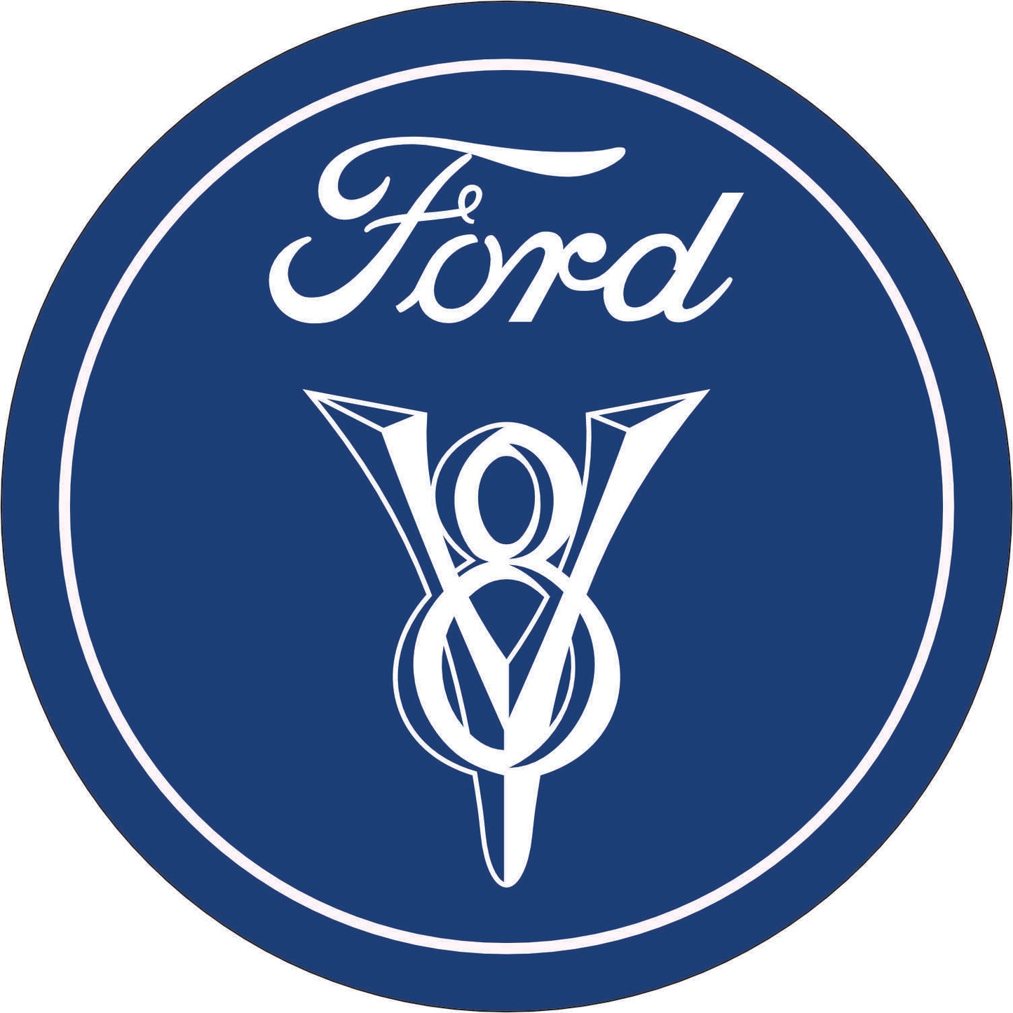 133-Wall clock with neon - Ford