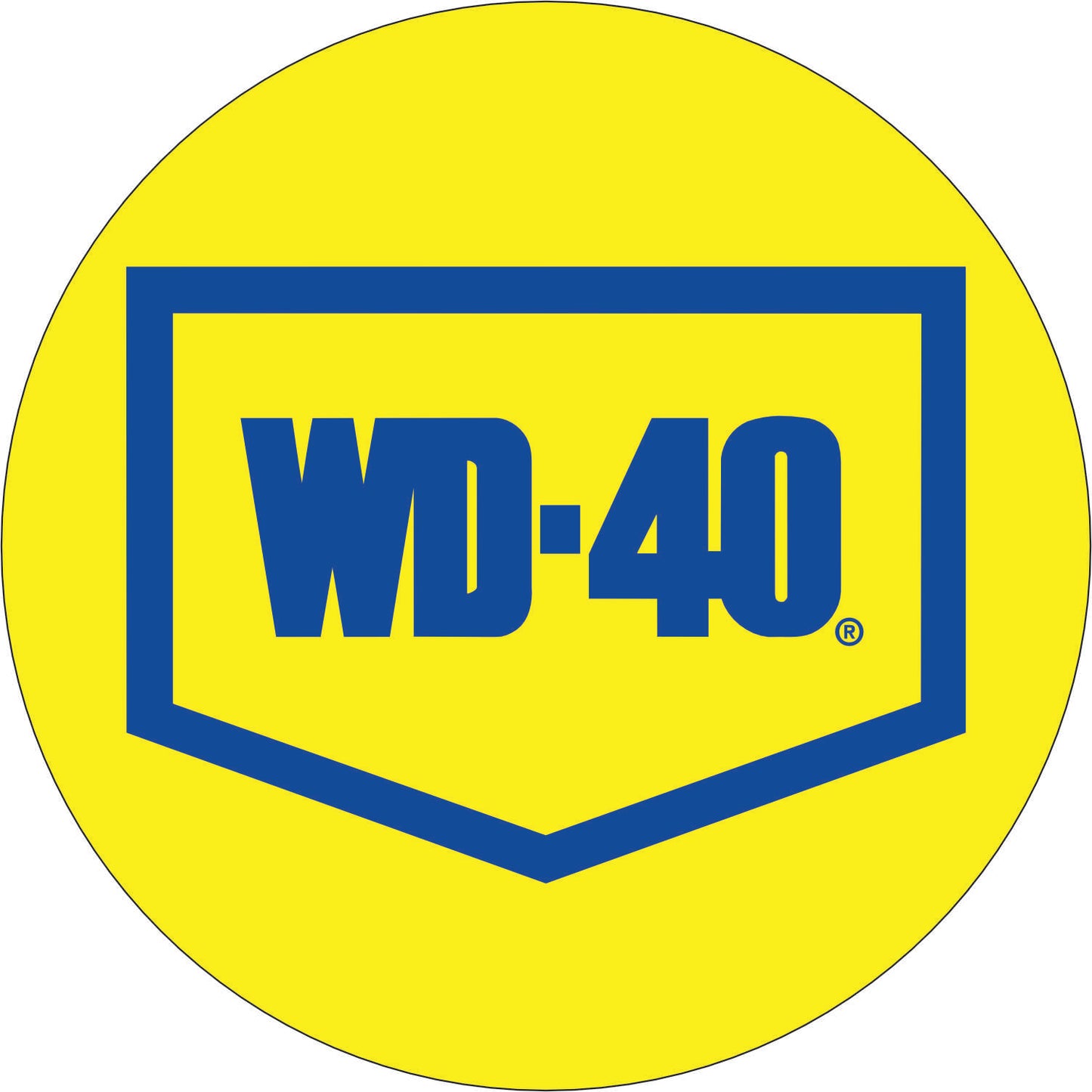143-Wall clock with neon - WD-40