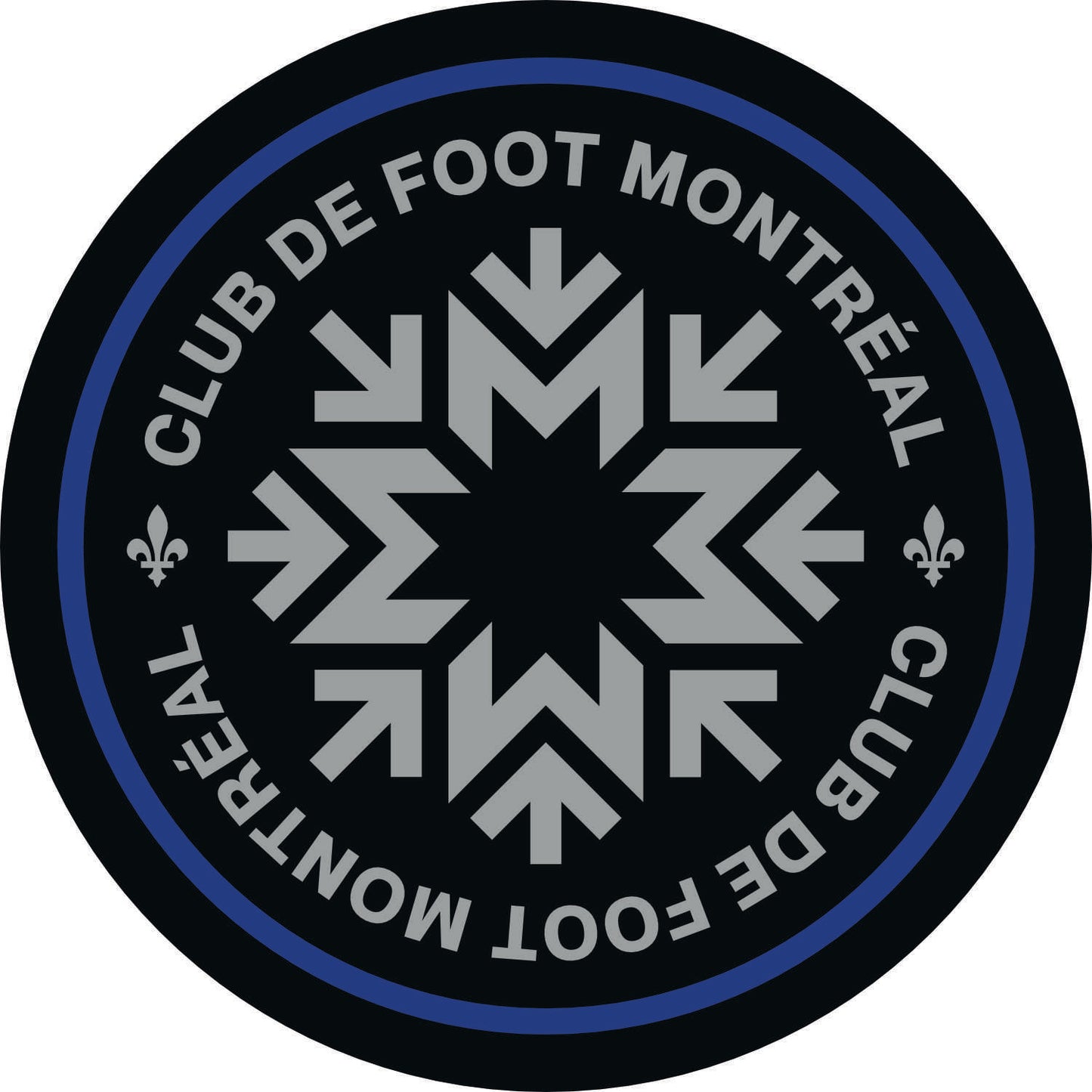 149-Horloge néon - Club de foot Montréal