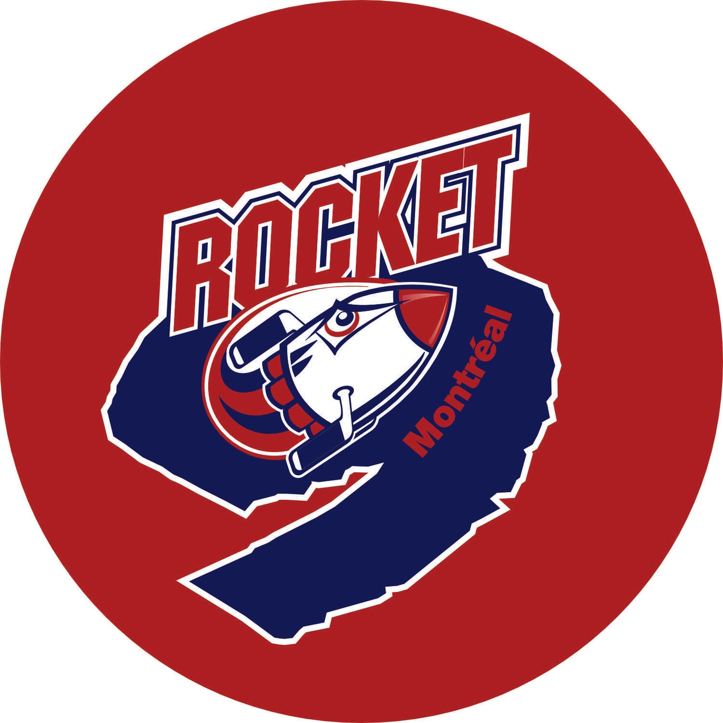154-Horloge - Rocket de Montréal