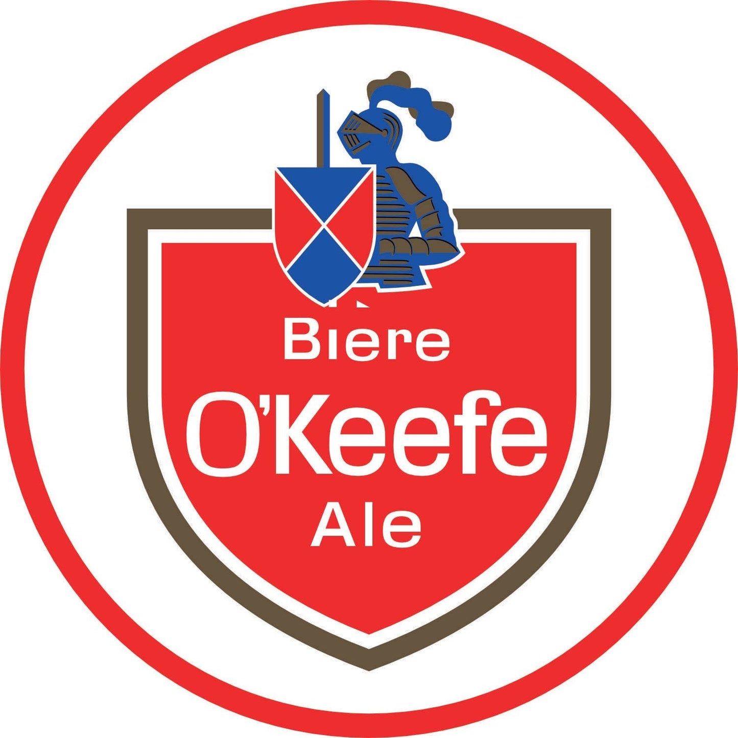 012 - Horloge néon - Bière O'Keefe - SignOclocK