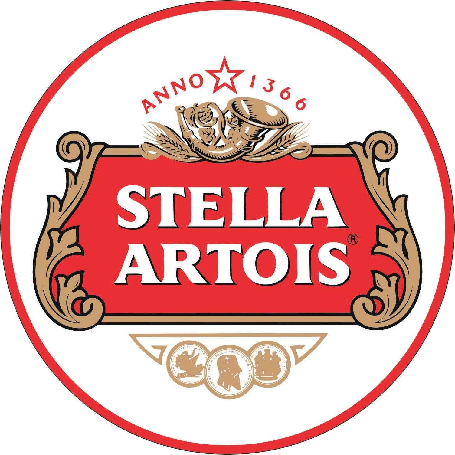 014 - Horloge néon - Stella Artois - SignOclocK