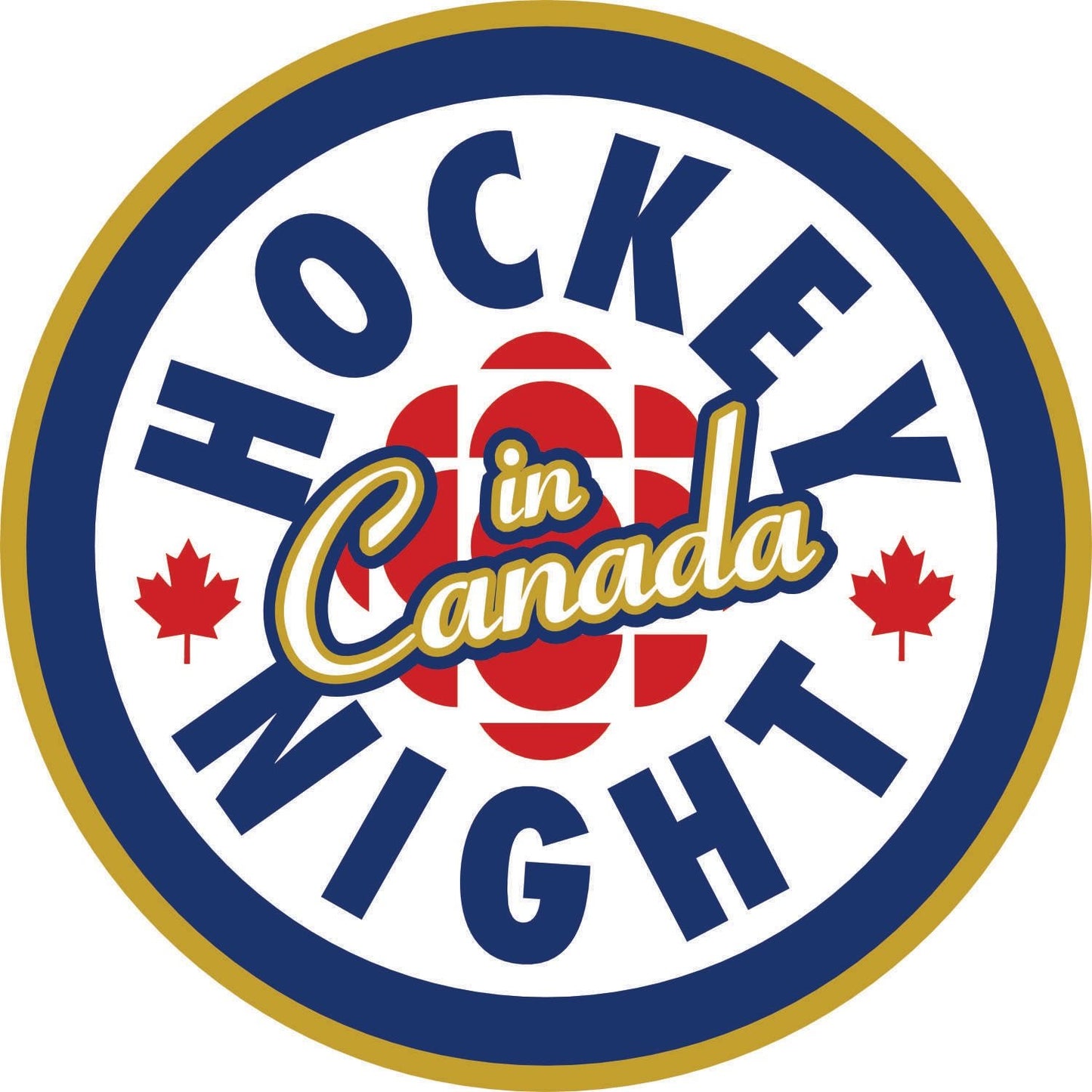 017 - Horloge néon - Hockey night Canada - SignOclocK