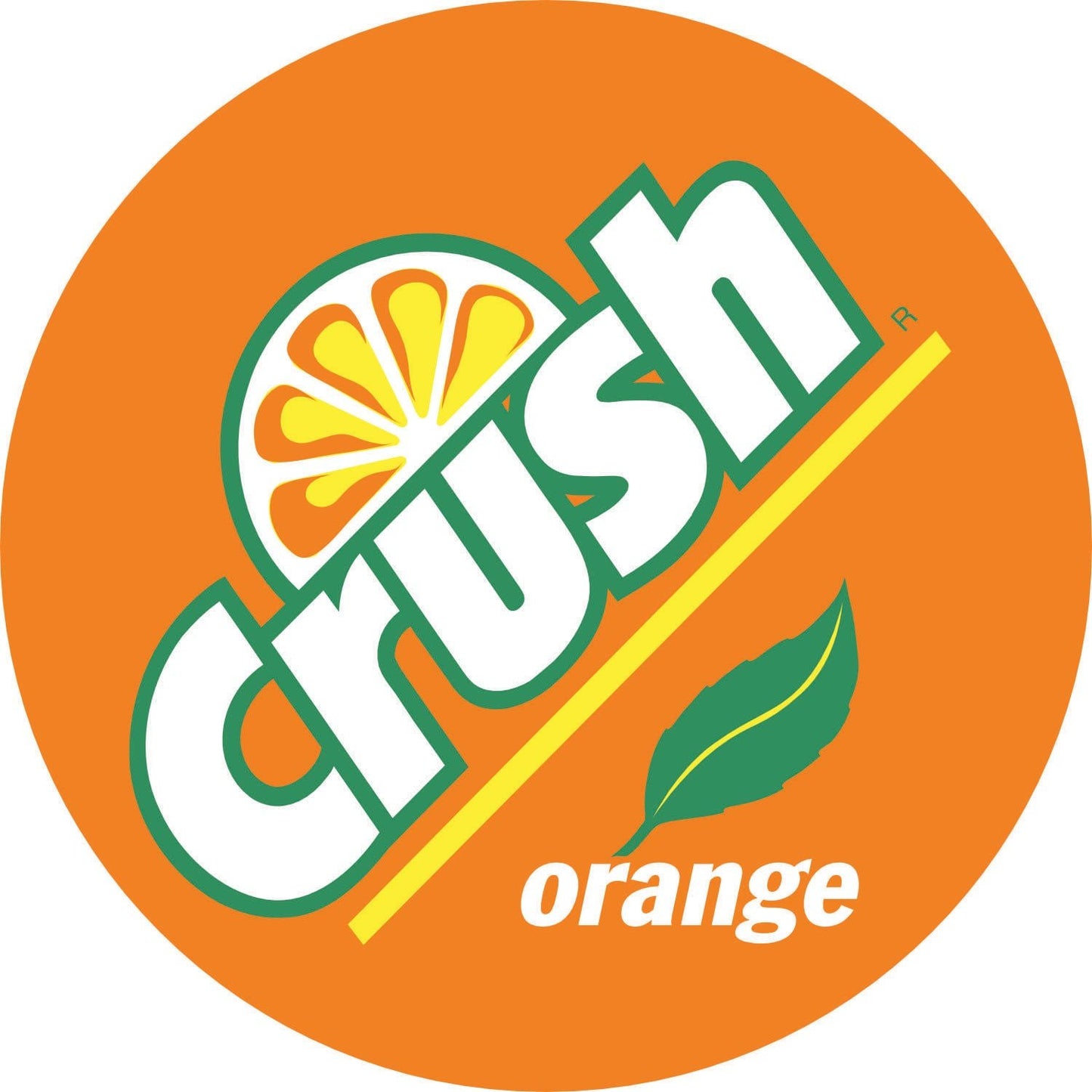 022 - Horloge néon - Crush Orange - SignOclocK