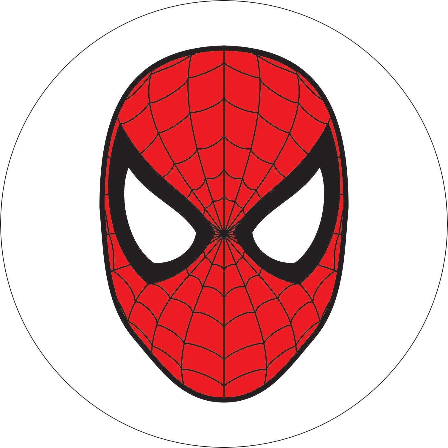 061 - Horloge néon - Spider Man - SignOclocK