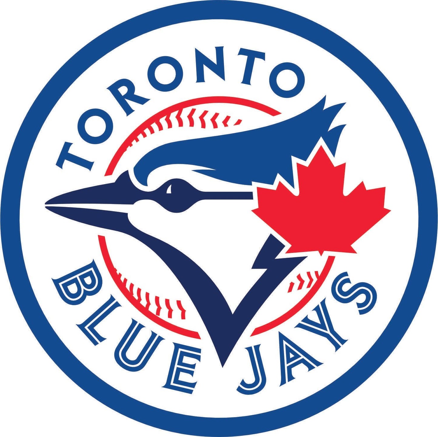 114 - Horloge néon - Toronto Blue Jays - SignOclocK