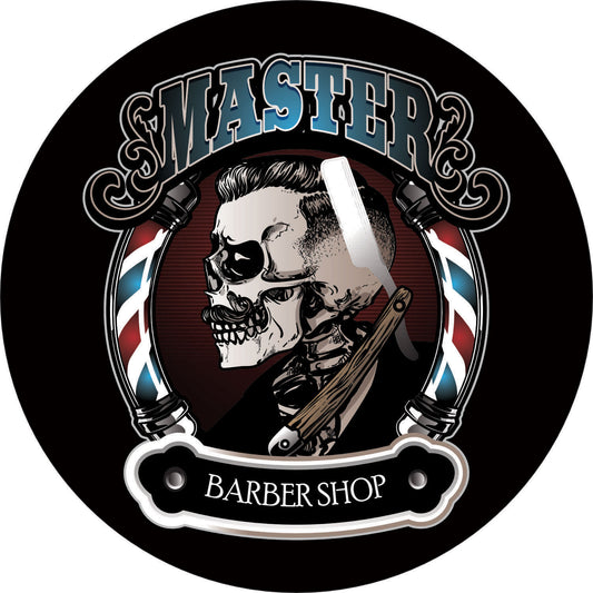 175-Single-sided illuminated sign - Barber Shop