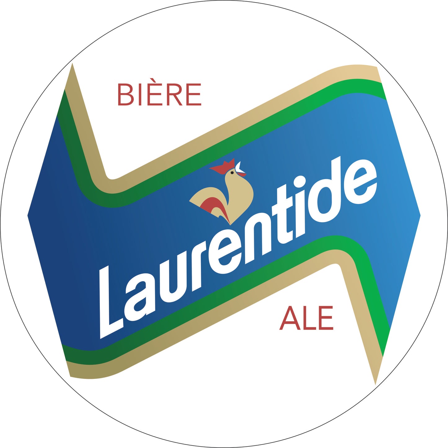 023-Wall clock with neon - Bière Budweiser