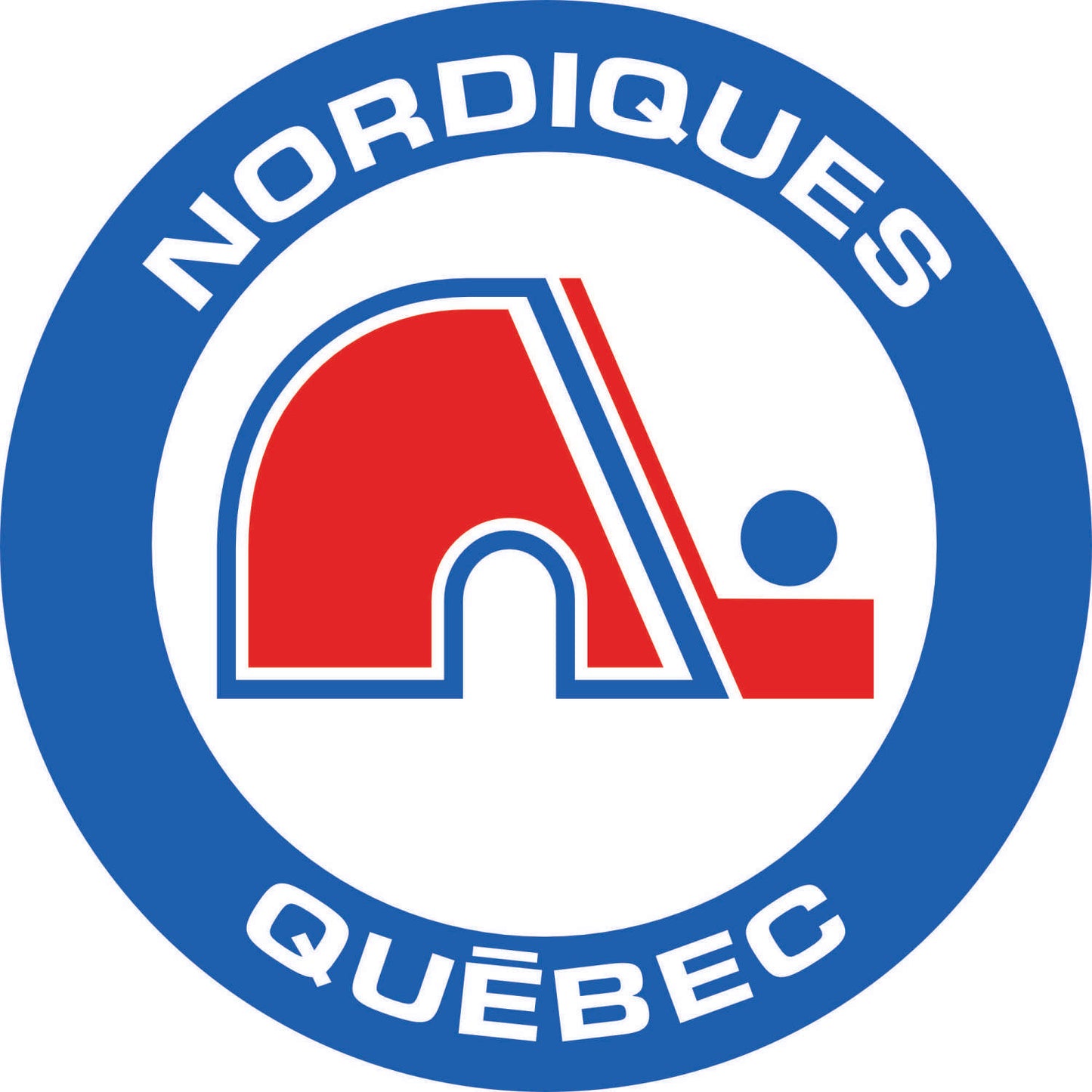 002-Horloge néon - Nordique de Québec