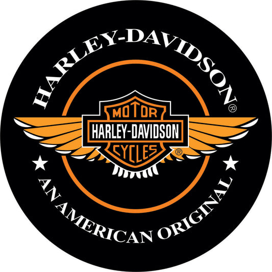 006-Horloge néon - Harley-Davidson
