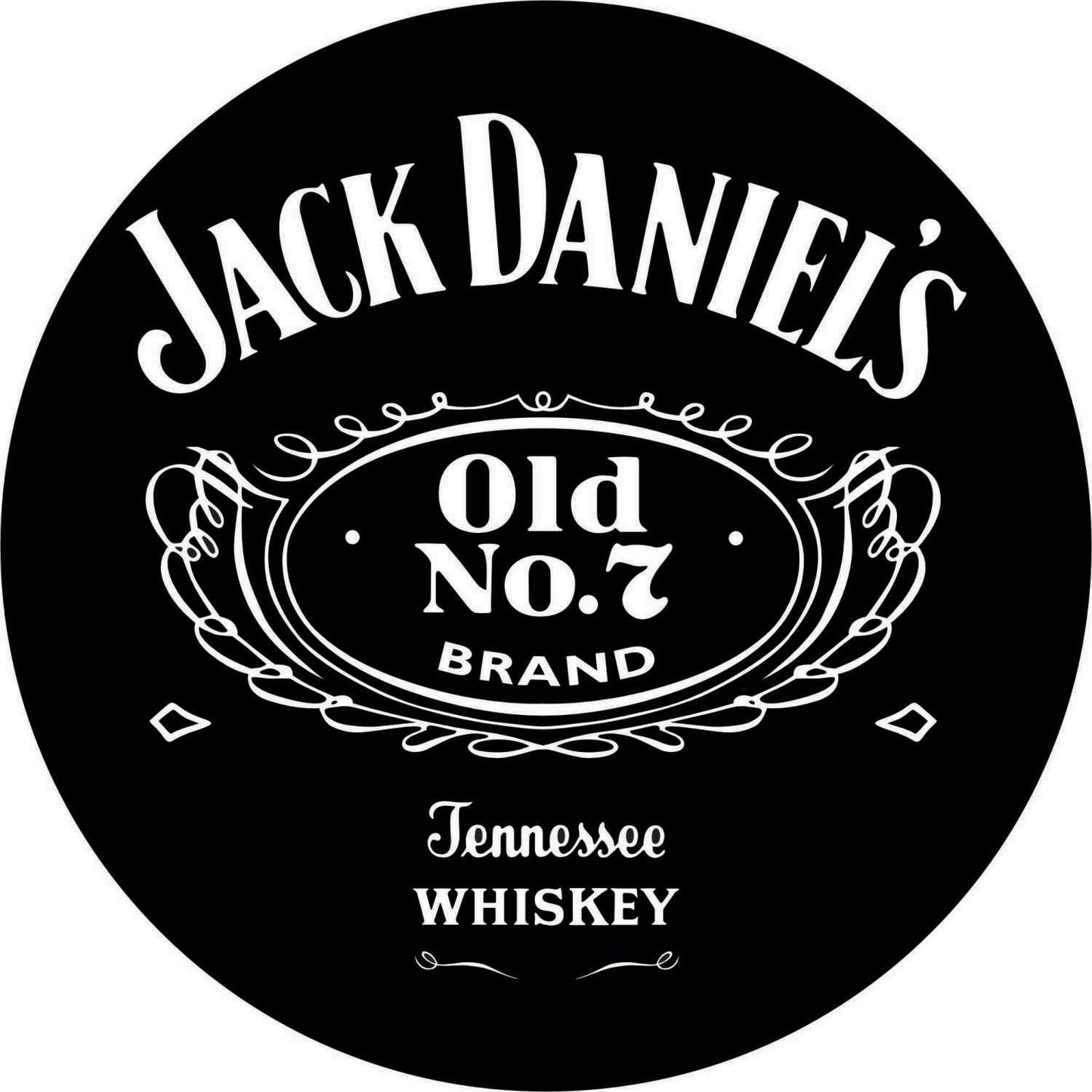 007-Horloge néon - Jack Daniel's