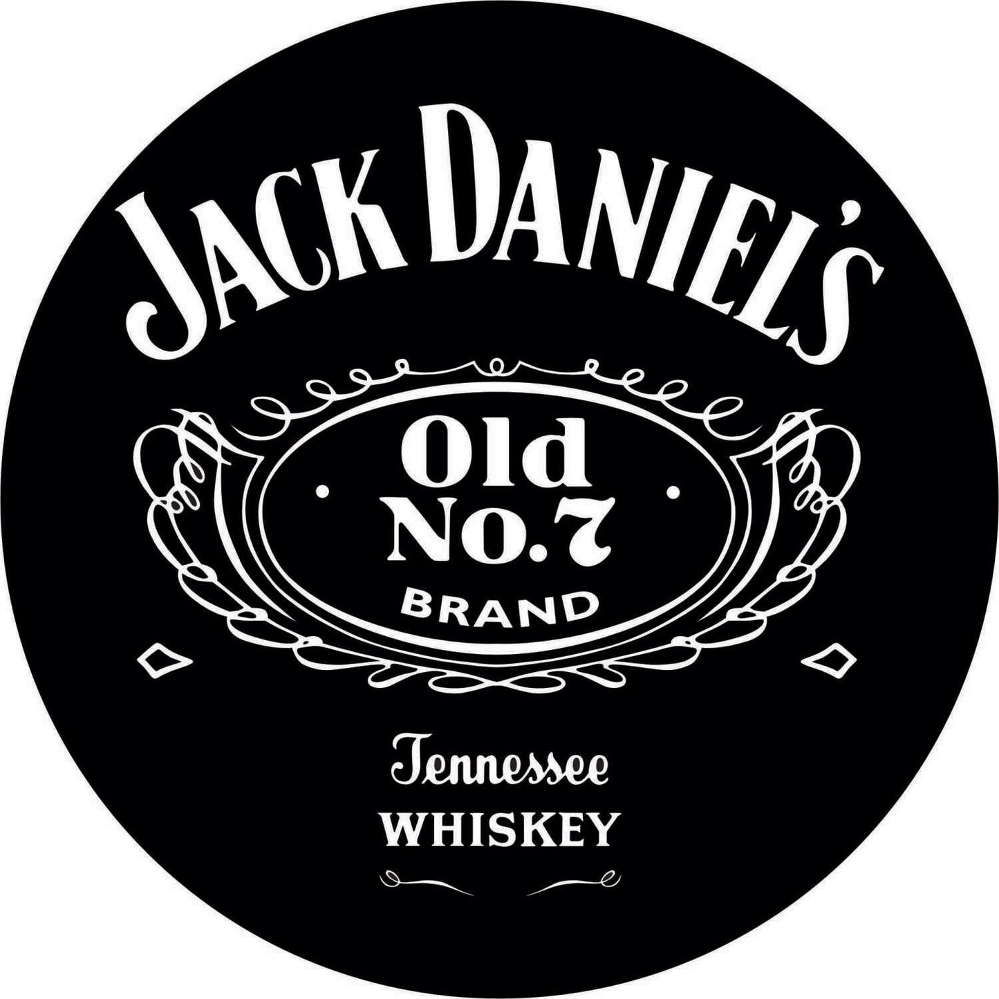 007-Single-sided illuminated sign - Jack Daniel's