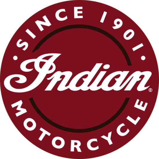 010-Wall clock with neon - Indian Motorcycle