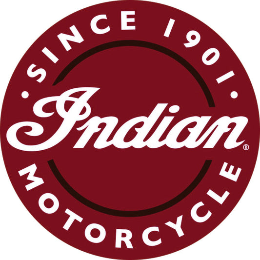 010-Enseigne lumineuse simple face - Indian Motorcycle