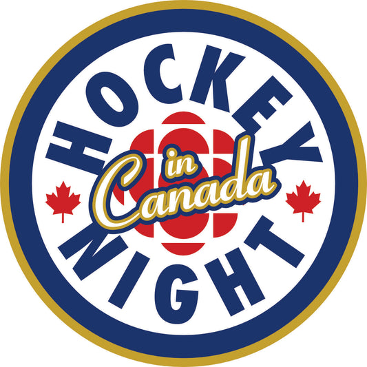 017-Wall clock with neon - Hockey night Canada