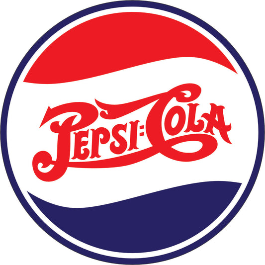 018-Wall clock with neon - Pepsi
