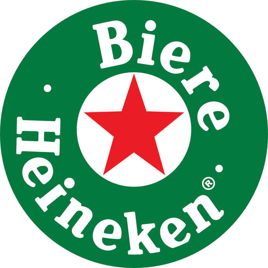 019-Wall clock with neon - Heineken