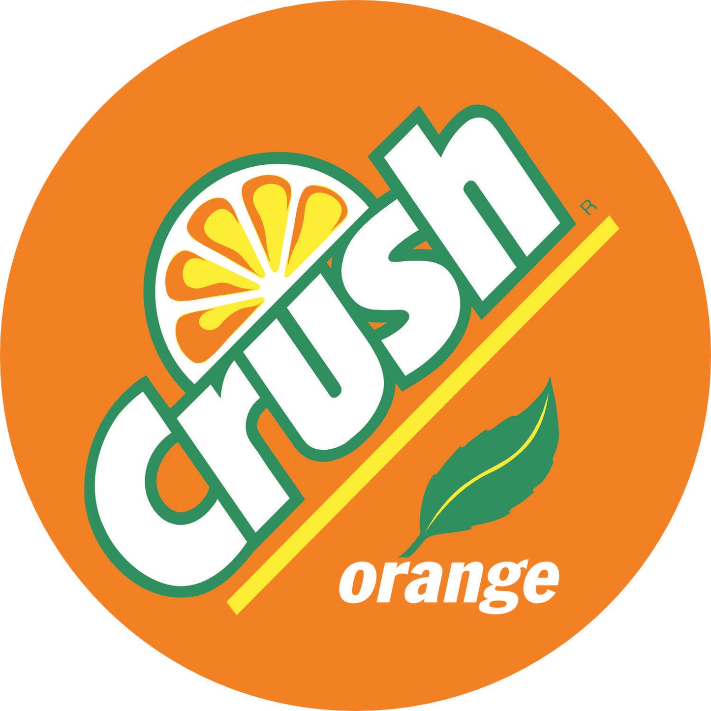 022-Horloge néon - Crush Orange