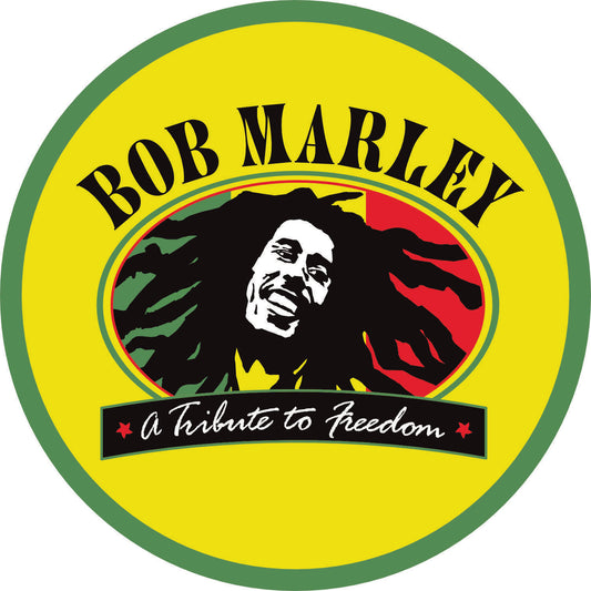 027-Wall clock with neon - Bob Marley