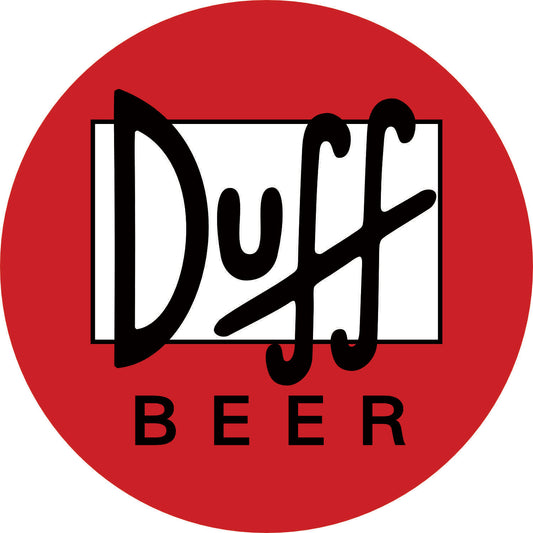 033-Horloge néon - Bière Duff