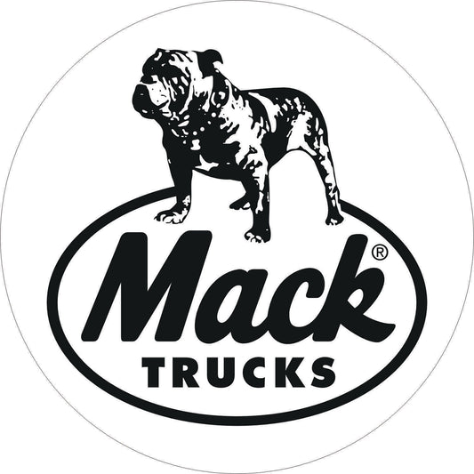 041-Horloge néon - Mack Trucks