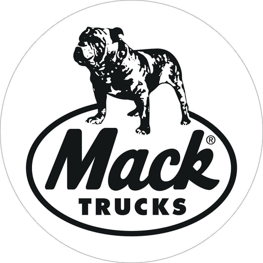 041-Enseigne lumineuse simple face - Mack Trucks