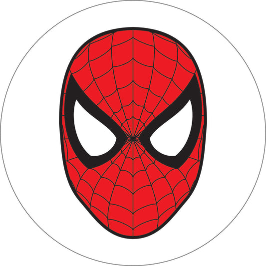 061-Wall clock with neon - Spider Man