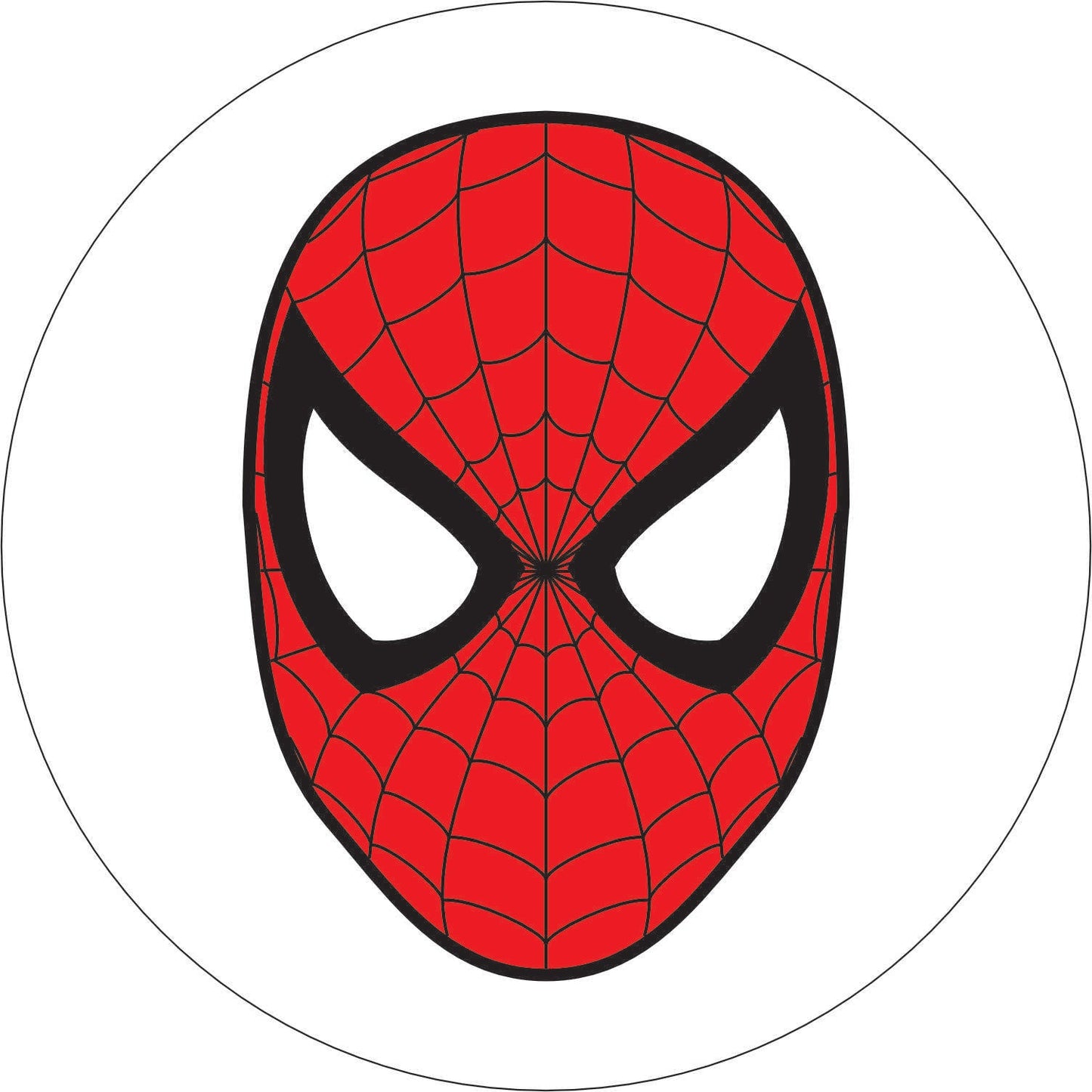 061-Enseigne lumineuse simple face - Spider Man