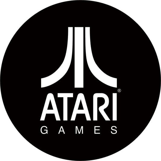 094-Horloge néon - Atari