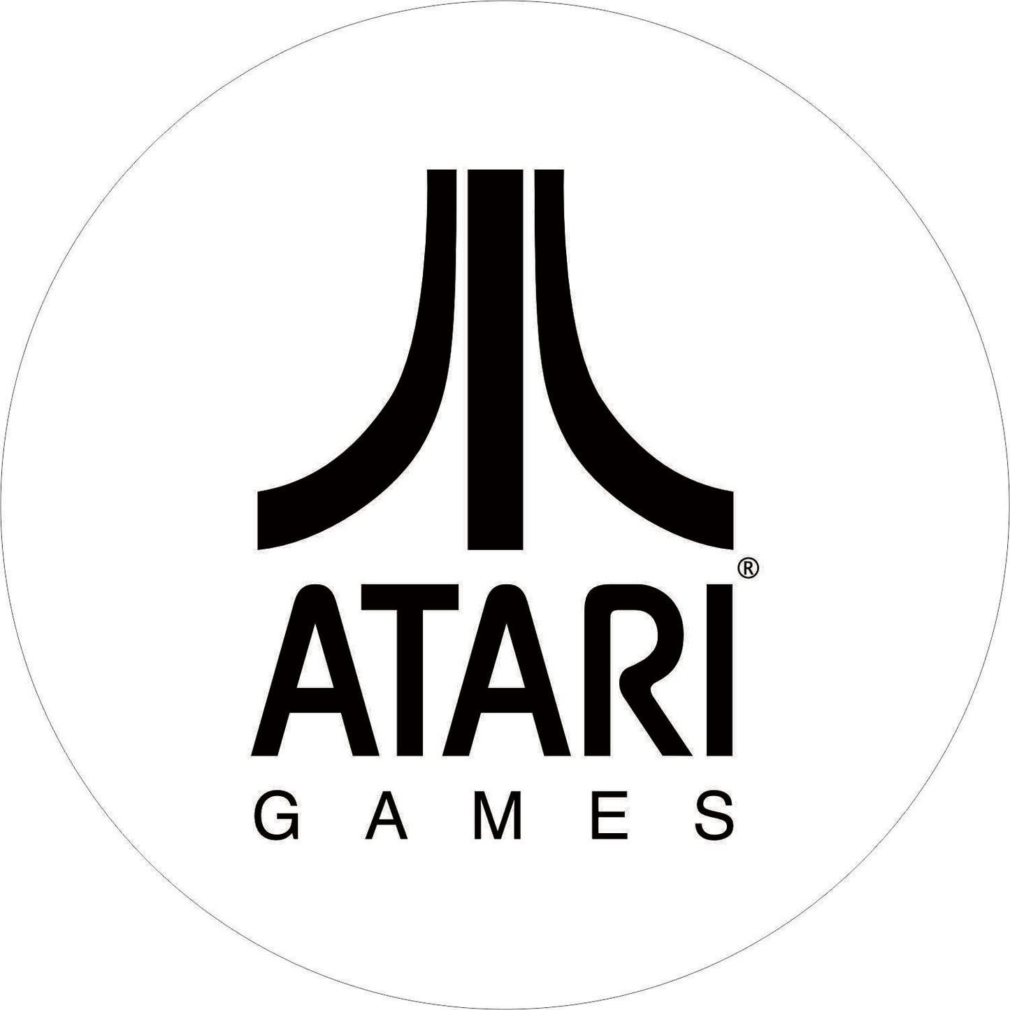 095-Horloge néon - Atari