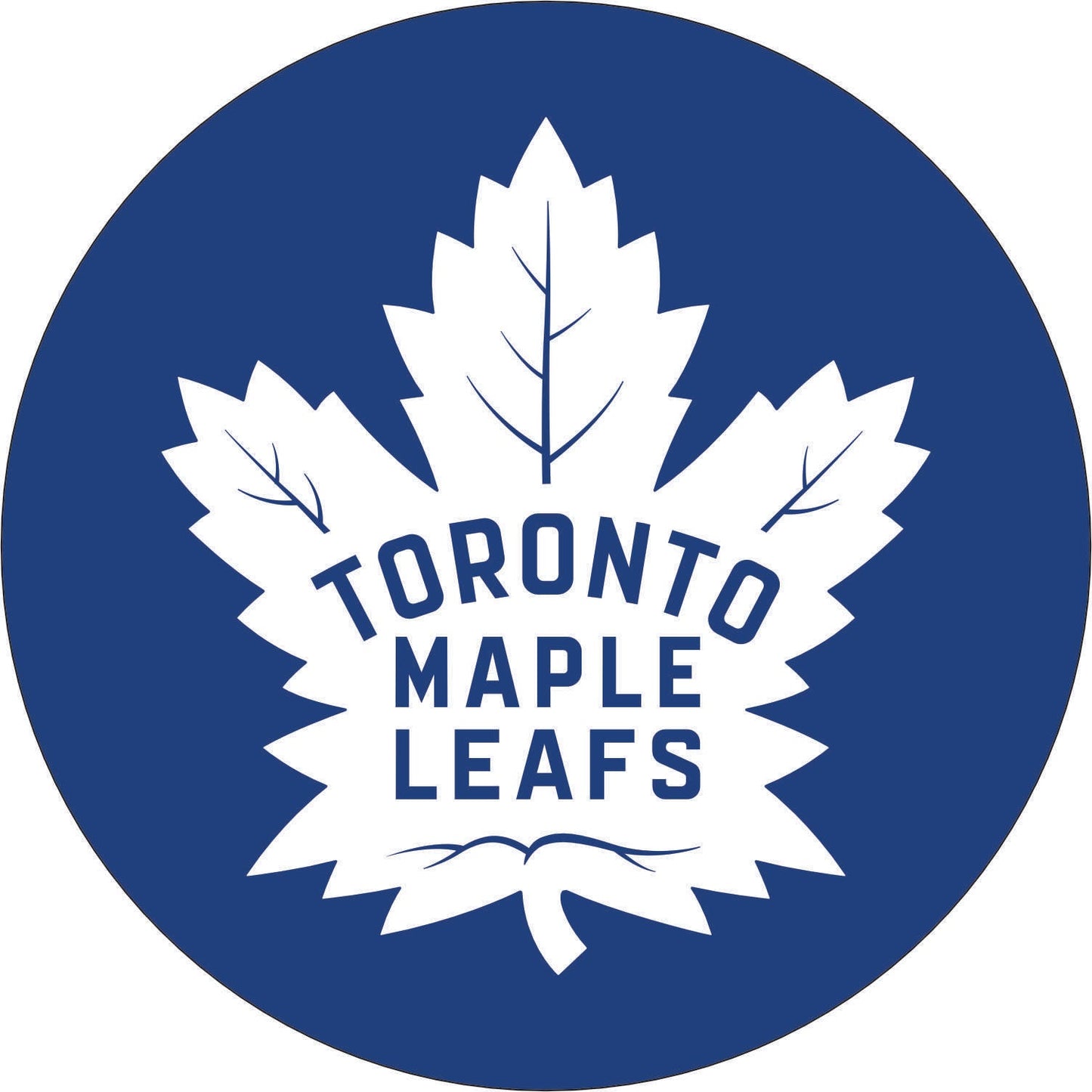 097-Enseigne lumineuse simple face - Toronto Maple Leafs